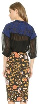 Thumbnail for your product : Suno Gauzy Smock Top
