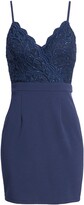 Thumbnail for your product : Speechless Sleeveless Scallop Minidress