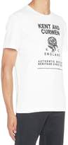 Thumbnail for your product : Kent & Curwen rose Band T-shirt