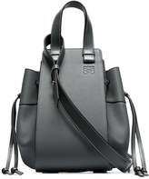 Thumbnail for your product : Loewe grey Hammock medium leather shoulder bag