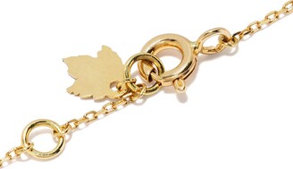 Feidt Paris 18kt Yellow Gold Diamond Sun Bracelet