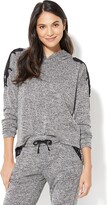 Thumbnail for your product : New York and Company 49.95 Mrld Lace Trim Hood