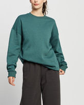 Thumbnail for your product : Factorie Oversized Crew Neck Sweater