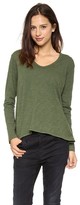 Thumbnail for your product : Wilt Long Sleeve Slouchy BF Tee
