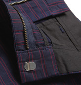 Thumbnail for your product : Club Monaco Striped Cotton Shorts