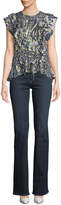 Thumbnail for your product : AG Jeans Angel 13 Years Mid-Rise Boot-Cut Jeans