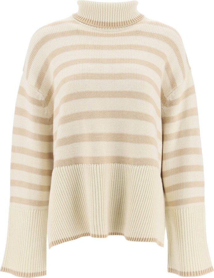 Totême Oversized Striped Sweater - ShopStyle