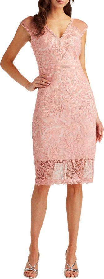 Tadashi Shoji Women's Evonne Embroidered Dress