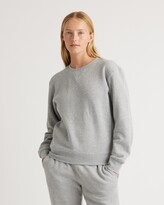 Thumbnail for your product : Quince Organic Heavyweight Boyfriend Crew Sweater