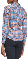 Thumbnail for your product : Frank & Eileen Barry Plaid Button-Down Shirt
