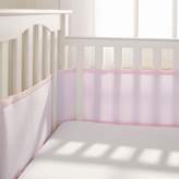 Thumbnail for your product : Breathable Baby Deluxe Breathable Mesh Crib Liner in Pink