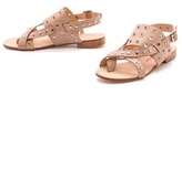 Thumbnail for your product : Madison Harding Angelique Studded Sandals