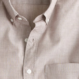 Thumbnail for your product : J.Crew Tall Secret Wash shirt in end-on-end cotton