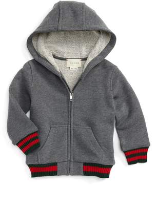 Gucci Felted Jersey Hoodie