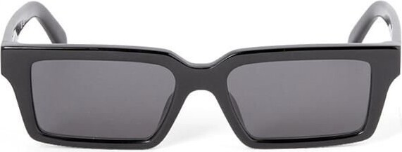 Off-White Warren Rectangular Frame Sunglasses