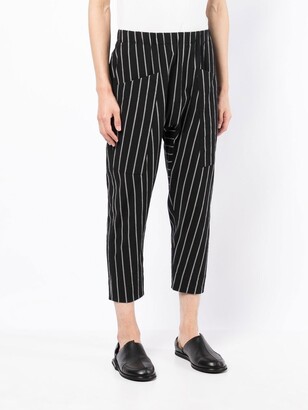 Toogood The Perfumer striped trousers