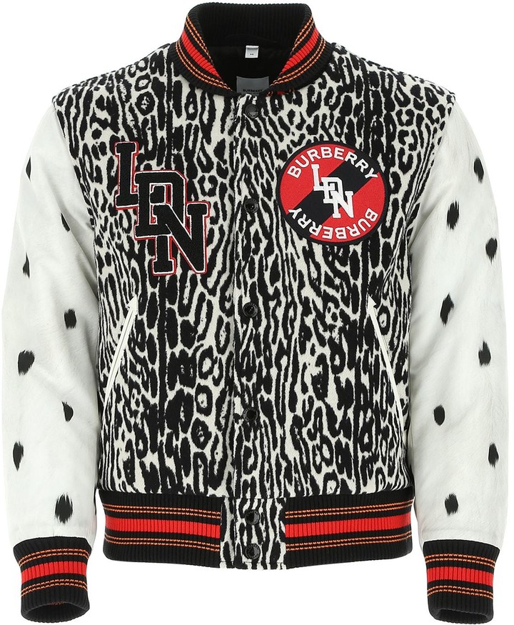 burberry bomber jacket mens