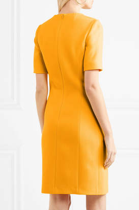 Michael Kors Collection - Wool-blend Crepe Dress - Yellow