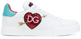 Dolce & Gabbana - baskets à patch logo