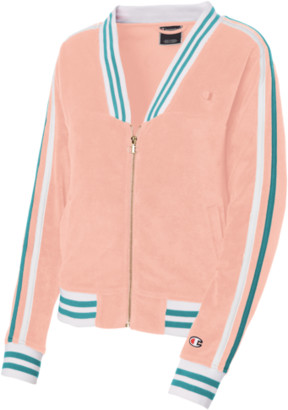 primer pink champion hoodie
