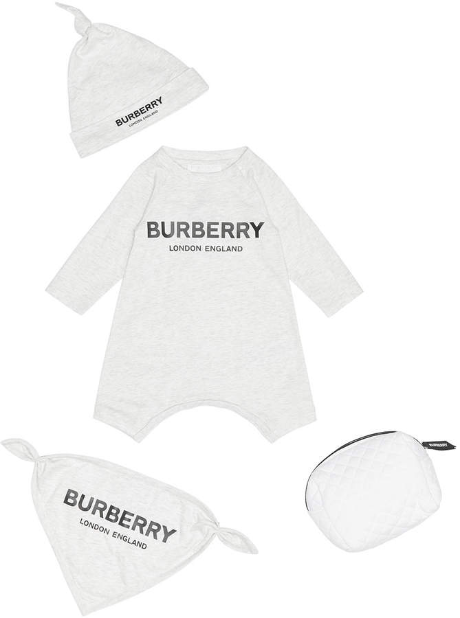burberry baby onesie