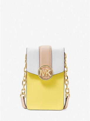 mk color block bolsa