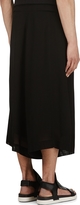 Thumbnail for your product : MA Julius Back Cropped Wide-Leg Hybrid Trousers