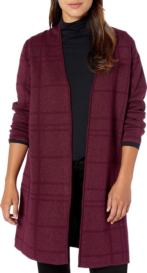 kasper sweater jacket