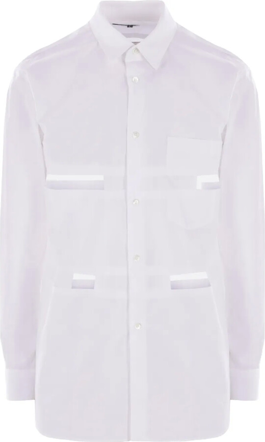Comme des Garcons Peter Pan ruffle shirt