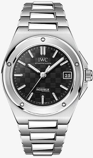 IWC Mens Ingenieur Stainless-Steel Automatic Watch 35mm