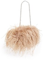 Thumbnail for your product : Sondra Roberts Feather Clutch