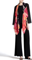 Thumbnail for your product : Caroline Rose Stretch-Knit Wide-Leg Pants