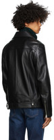 Thumbnail for your product : Acne Studios Black Leather Biker Jacket