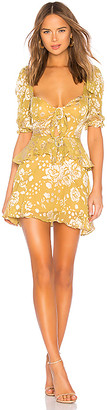 For Love & Lemons Cosmo Mini Dress