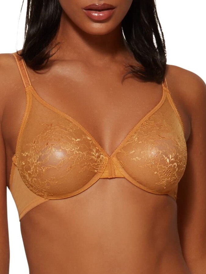 Gossard Glossies Lace Moulded Sheer Bra