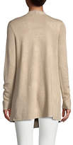 Thumbnail for your product : Calvin Klein Drape Front Mesh Cardigan