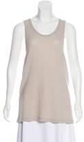 Thumbnail for your product : The Elder Statesman Sleeveless Cashmere Top