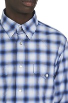 Thumbnail for your product : Tom Ford Faded check western shirt