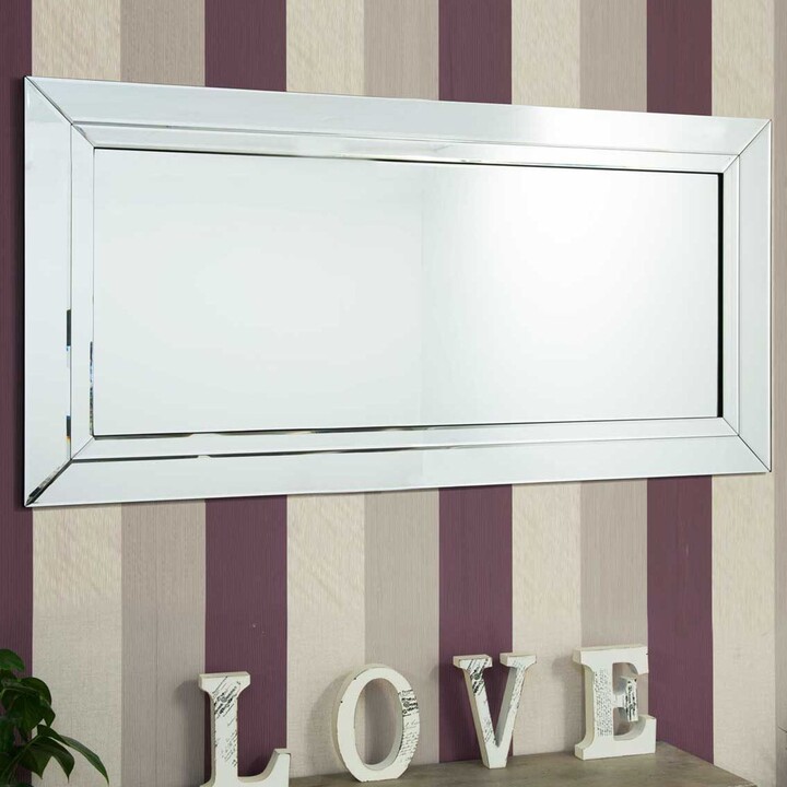 Dunelm Windsor Tall Wall Mirror Clear ShopStyle