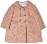 Thumbnail for your product : Bonpoint Double-Breasted Wool Coat
