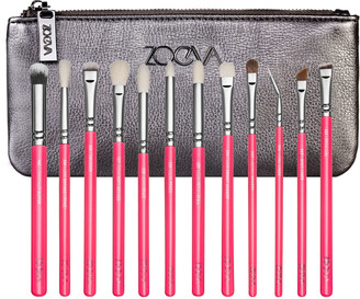 Zoeva Pink Elements Complete Eye Brush Set