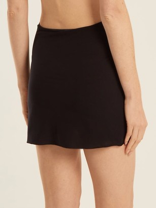 Bodas Sheer Tactel Under-skirt - Black