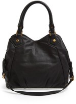 Thumbnail for your product : Marc by Marc Jacobs 'Classic Q - Fran' Embossed Leather Shopper
