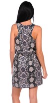 Thumbnail for your product : Romeo & Juliet Couture Snake Printed Woven Dress