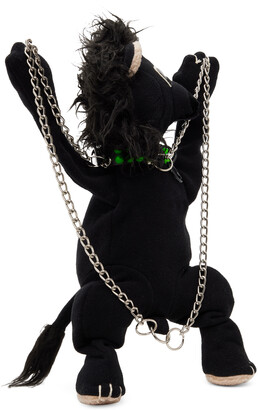Anna Sui SSENSE Exclusive Black Lion Backpack