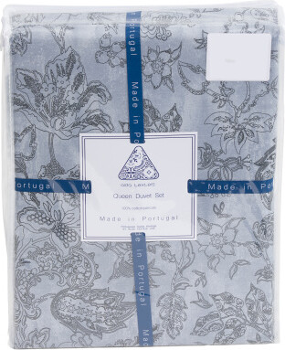 TJMAXX Garden Print Duvet Set, Cotton