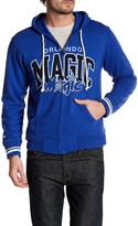 Thumbnail for your product : Mitchell & Ness NBA Magic Blank Hood Jacket