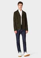 Thumbnail for your product : Paul Smith Men's Dark Green Suede Jacket