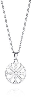 Hendrikka Waage Helm Of Awe Sterling Silver Necklace Small