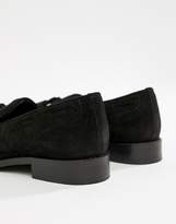 Thumbnail for your product : H By Hudson Fringe Suede Loafer